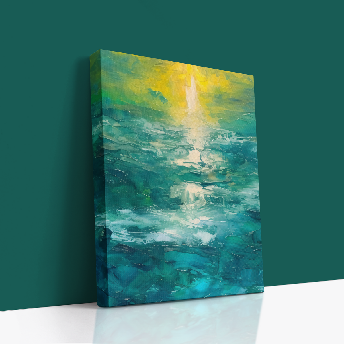 Ocean Serenity Canvas Wall Art 🌊✨