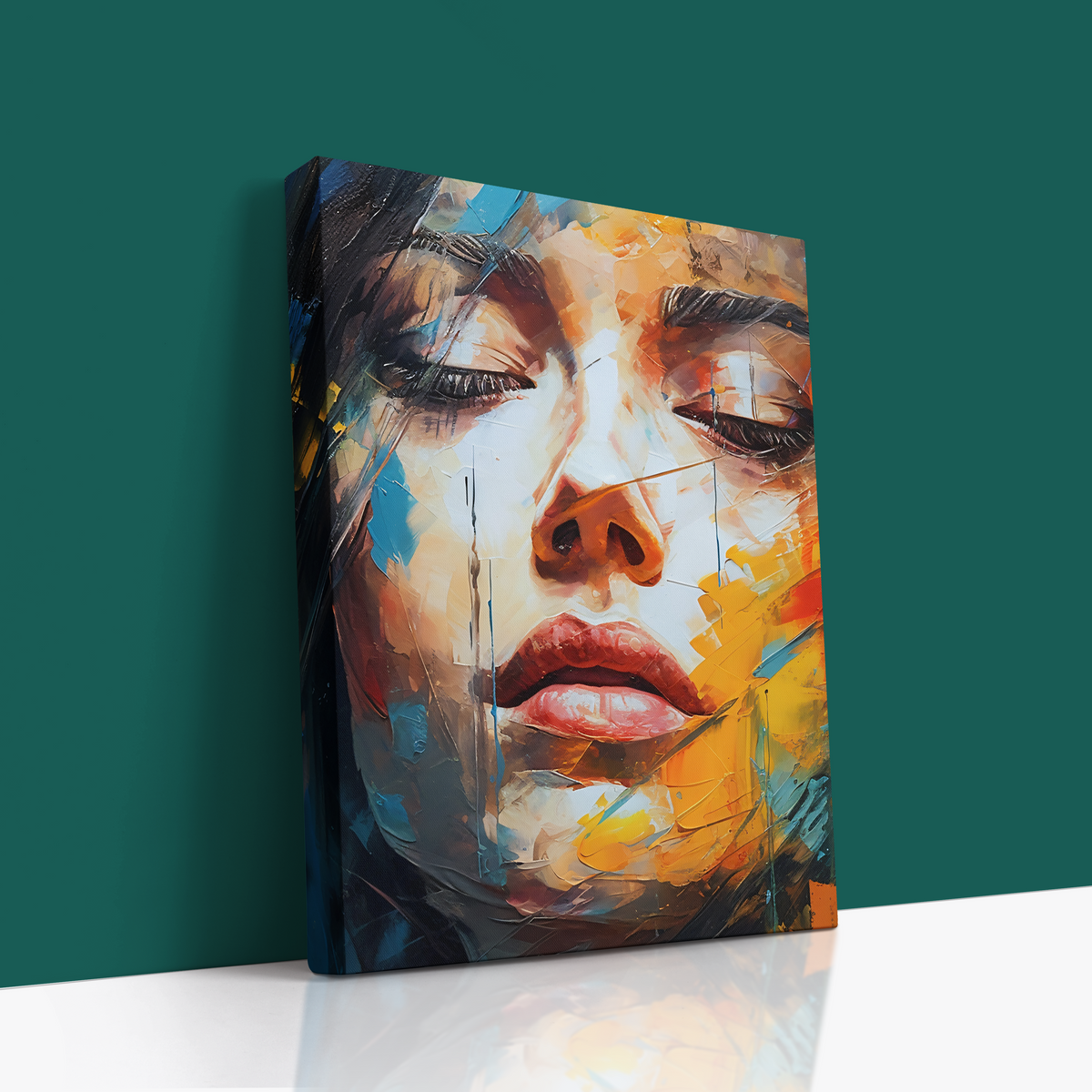 Vivid Serenity - Canvas Wall Art 🎨✨