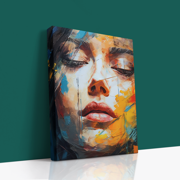 Vivid Serenity - Canvas Wall Art 🎨✨