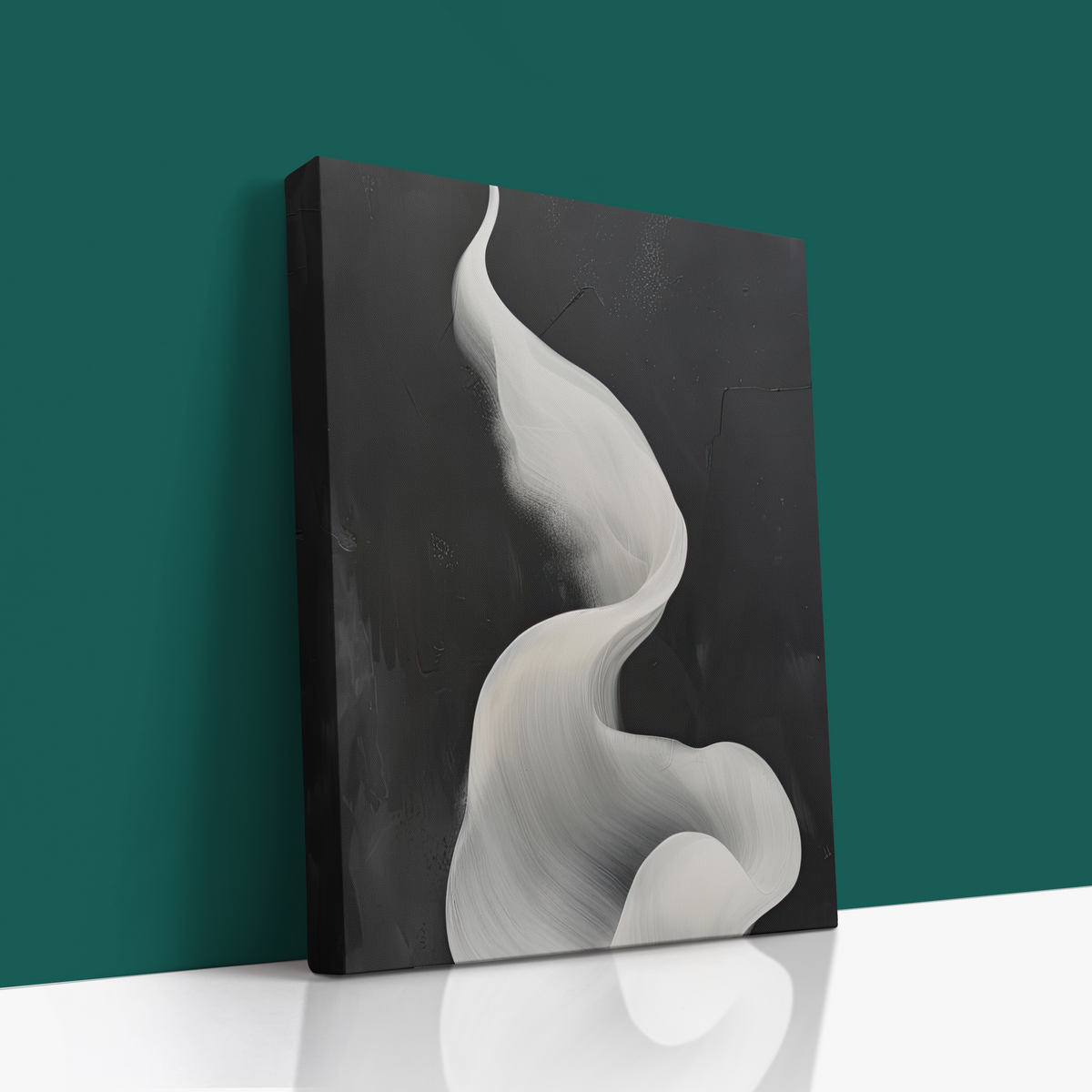 Elegance in Motion  Canvas Wall Art 🖤✨