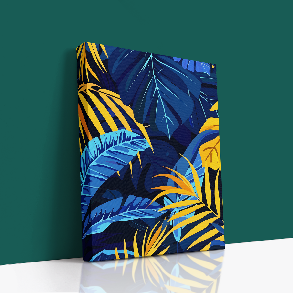 Tropical Vibrance  Canvas Wall Art 🌴✨